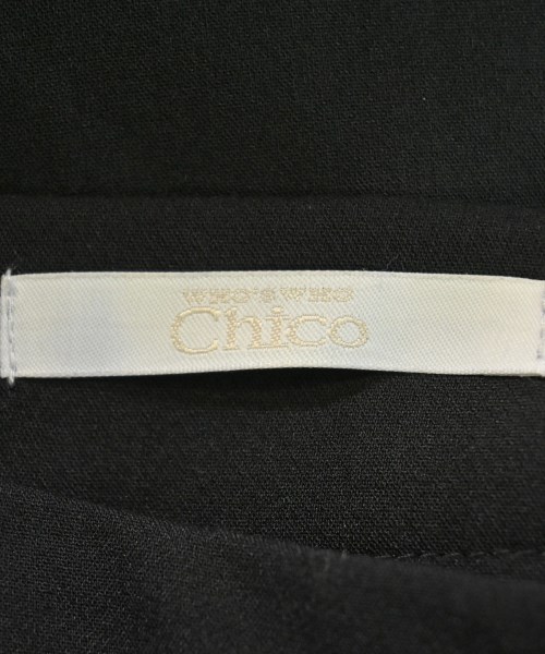 Chico（チコ）ショートパンツ 黒 サイズ:-(XS位) レディース/2200671816056