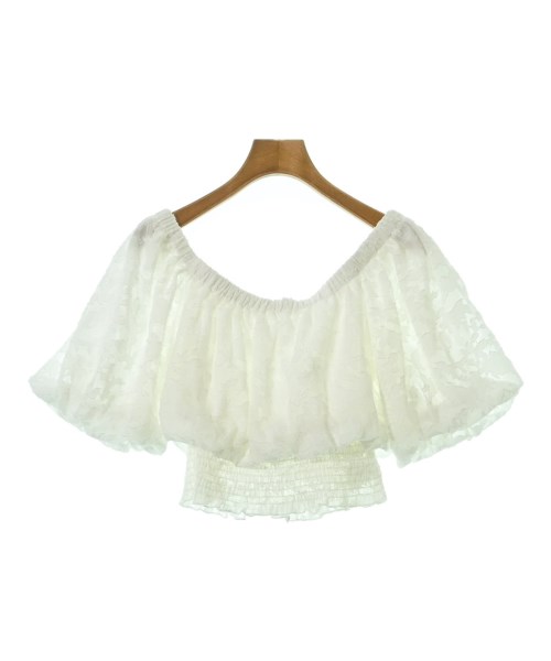 Chico(チコ)ブラウス 白 サイズ:F/2200670610136
