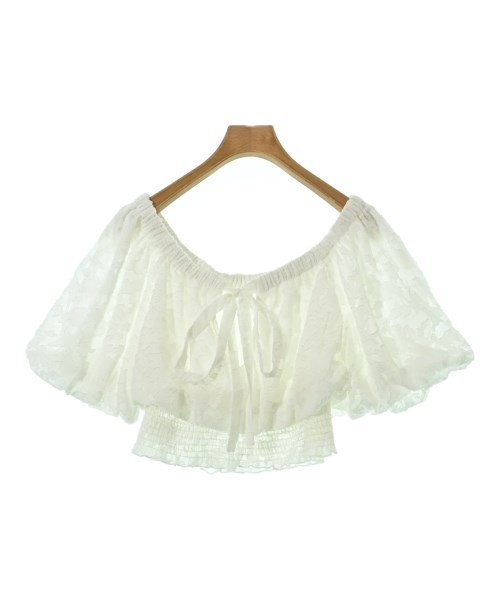 Chico（チコ）ブラウス 白 サイズ:F レディース/2200670610136