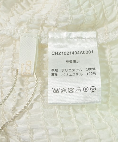 Chico（チコ）ブラウス 白 サイズ:F レディース/2200670610136