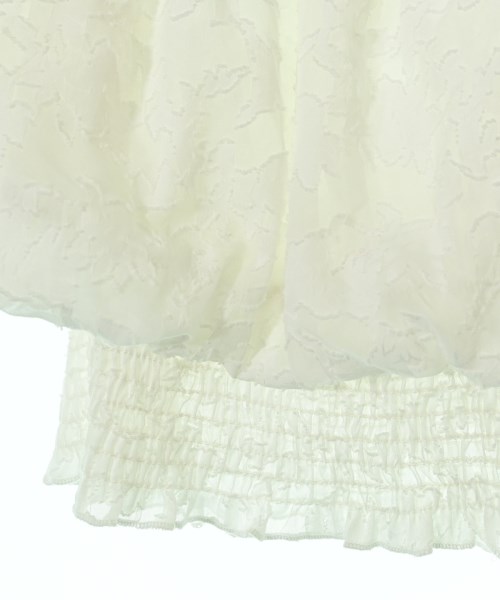 Chico（チコ）ブラウス 白 サイズ:F レディース/2200670610136