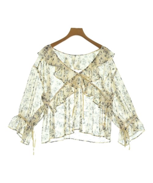 Chico(チコ)ブラウス ベージュ サイズ:F/2200676615111