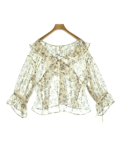 Chico（チコ）ブラウス ベージュ サイズ:F レディース/2200676615111
