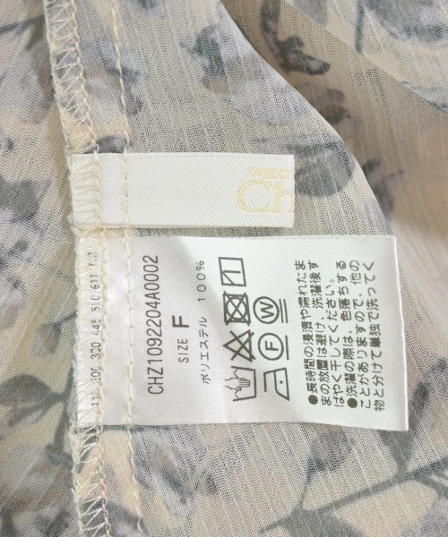 Chico（チコ）ブラウス ベージュ サイズ:F レディース/2200676615111