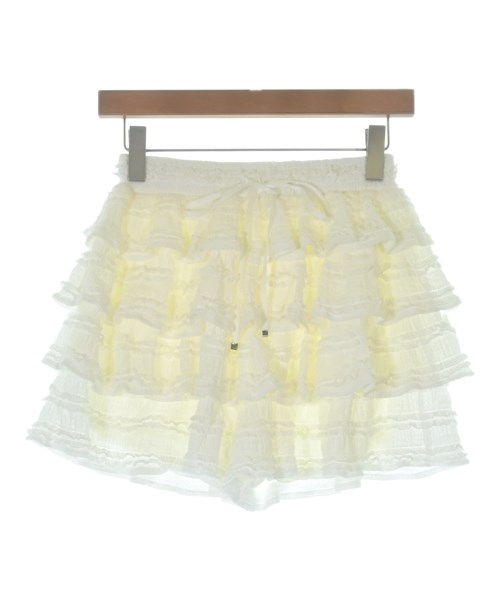 Chico(チコ)ショートパンツ 白 サイズ:F/2200674512085