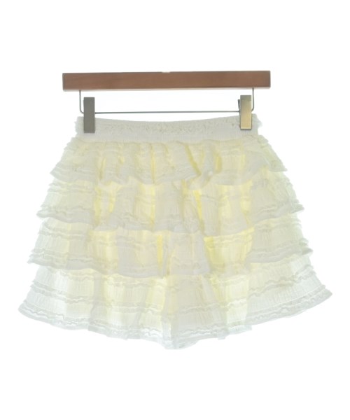 Chico（チコ）ショートパンツ 白 サイズ:F レディース/2200674512085