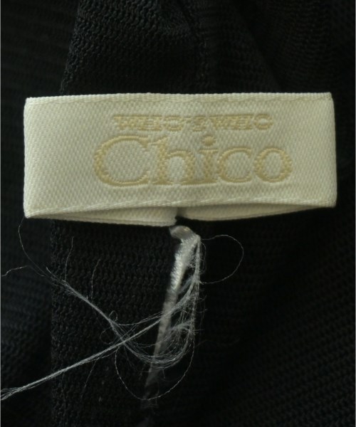 Chico（チコ）ブラウス 黒 サイズ:-(L位) レディース/2200691474076