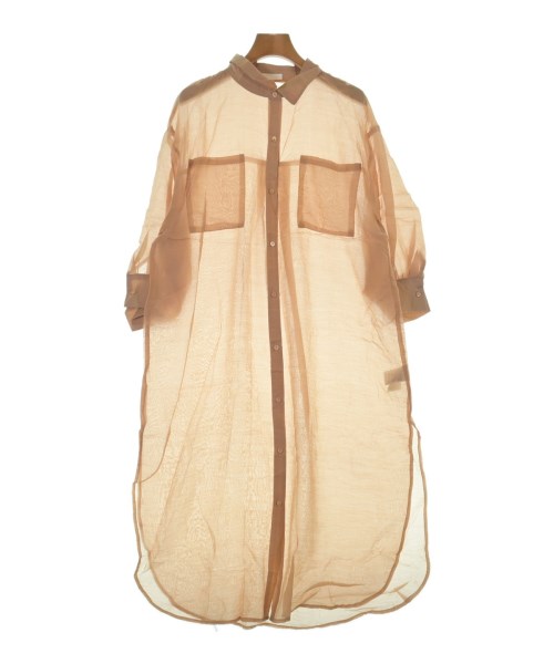 Chico(チコ)シャツワンピース オレンジ サイズ:F/2200649943142