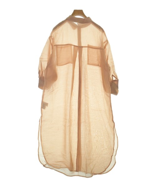 Chico（チコ）シャツワンピース オレンジ サイズ:F レディース/2200649943142