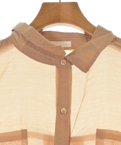 Chico（チコ）シャツワンピース オレンジ サイズ:F レディース/2200649943142