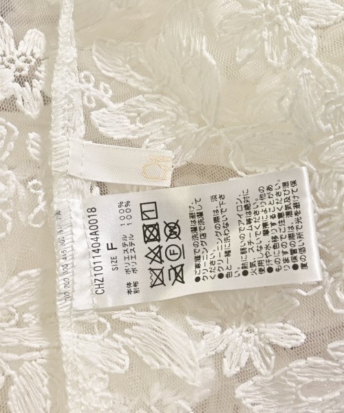 Chico（チコ）ブラウス 白 サイズ:F レディース/2200650832084