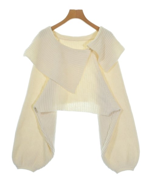 Chico(チコ)ニット・セーター 白 サイズ:F/2200650841031