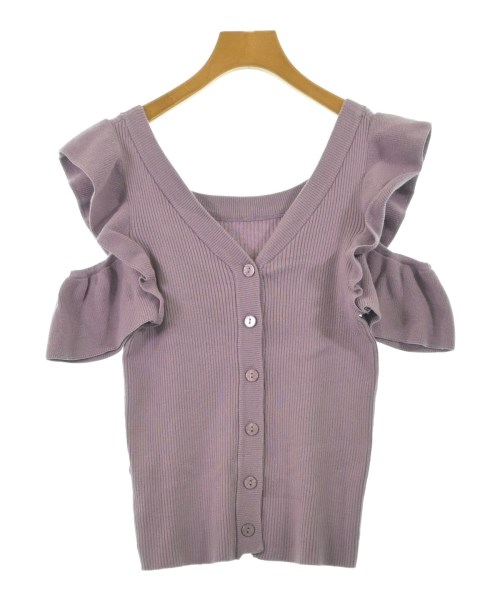 Chico(チコ)ニット・セーター 紫 サイズ:F/2200650841086