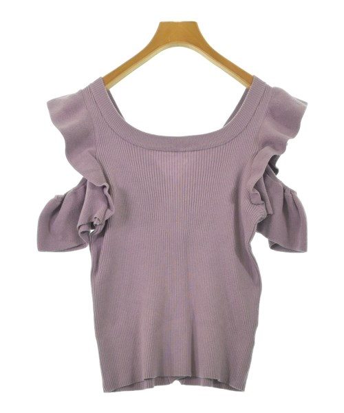 Chico（チコ）ニット・セーター 紫 サイズ:F レディース/2200650841086