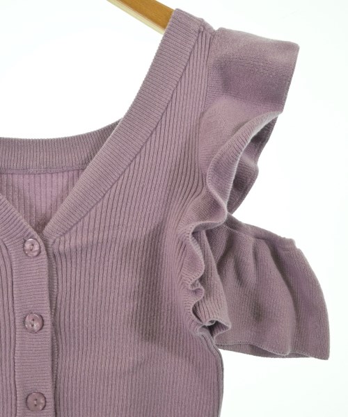 Chico（チコ）ニット・セーター 紫 サイズ:F レディース/2200650841086