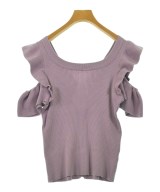 Chico（チコ）ニット・セーター 紫 サイズ:F レディース/2200650841086