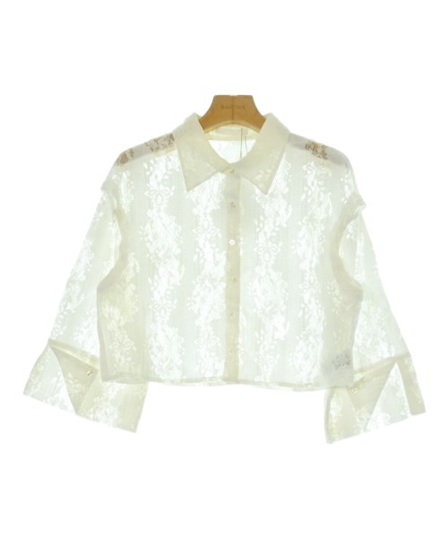 Chico(チコ)カジュアルシャツ 白 サイズ:F/2200657277031