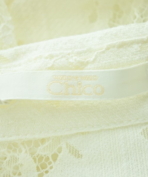 Chico（チコ）カジュアルシャツ 白 サイズ:F レディース/2200657277031