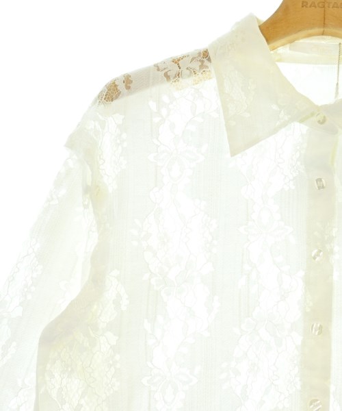 Chico（チコ）カジュアルシャツ 白 サイズ:F レディース/2200657277031