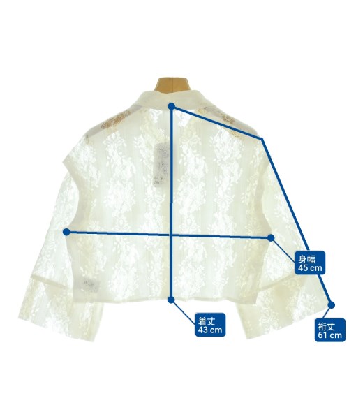 Chico（チコ）カジュアルシャツ 白 サイズ:F レディース/2200657277031