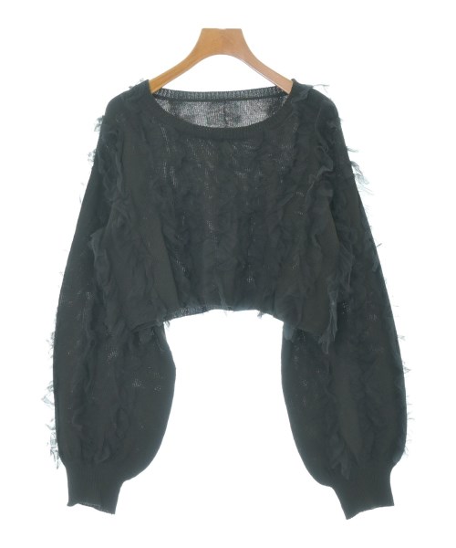 Chico(チコ)ニット・セーター 黒 サイズ:F/2200653549026