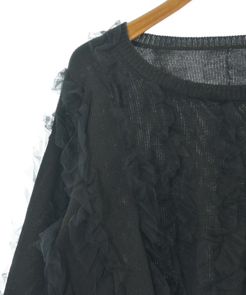 Chico（チコ）ニット・セーター 黒 サイズ:F レディース/2200653549026