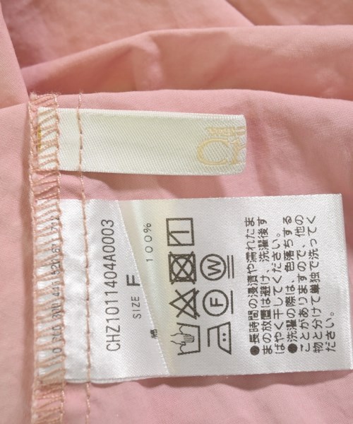 Chico（チコ）ブラウス ピンク サイズ:F レディース/2200658503047