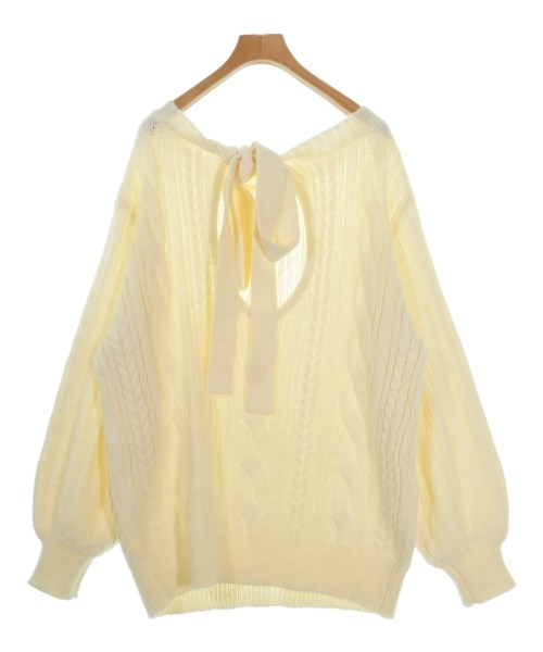 Chico（チコ）ニット・セーター 白 サイズ:F レディース/2200646495040