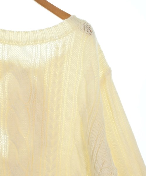 Chico（チコ）ニット・セーター 白 サイズ:F レディース/2200646495040