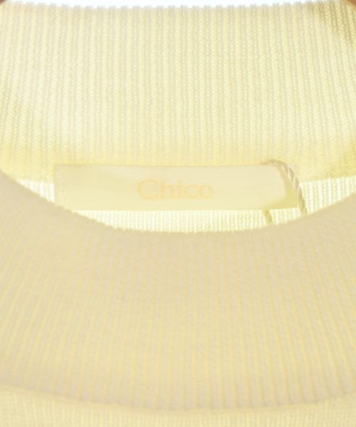 Chico（チコ）ニット・セーター 白 サイズ:F レディース/2200654467022