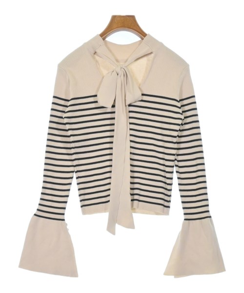 Chico（チコ）ニット・セーター ベージュ サイズ:F レディース/2200654467039