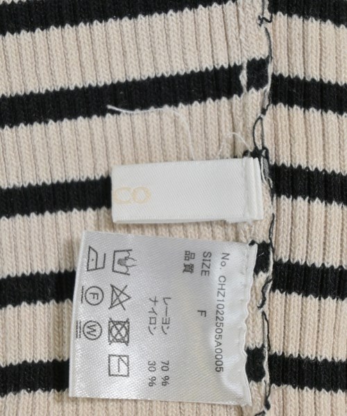 Chico（チコ）ニット・セーター ベージュ サイズ:F レディース/2200654467039
