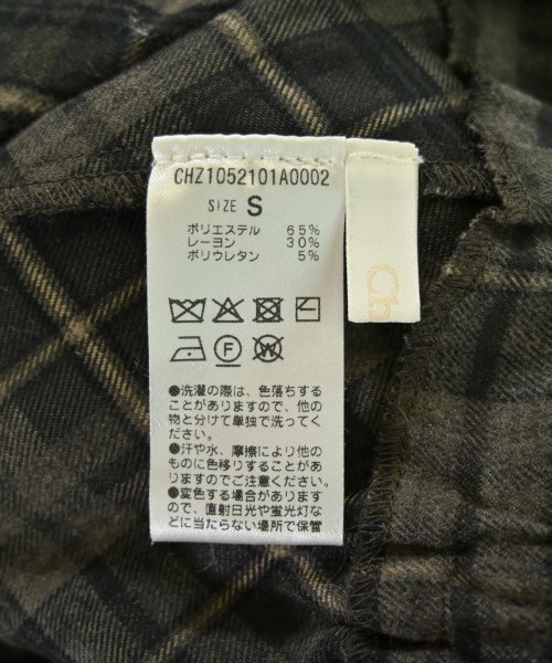 Chico（チコ）ショートパンツ グレー サイズ:S レディース/2200711560093