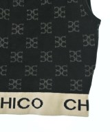 Chico（チコ）ベスト/ノースリーブ 黒 サイズ:F レディース/2200718208028