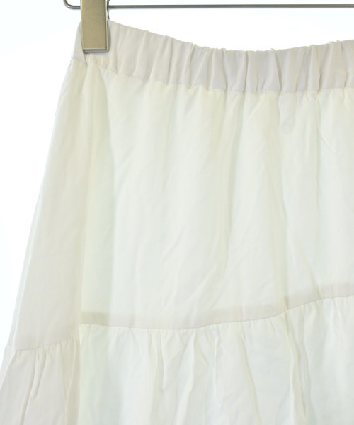 Chico（チコ）ロング・マキシ丈スカート 白 サイズ:F レディース/2200639502038