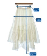 Chico（チコ）ロング・マキシ丈スカート 白 サイズ:F レディース/2200639502038