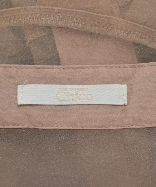 Chico（チコ）カジュアルシャツ ベージュ サイズ:F レディース/2200649764143