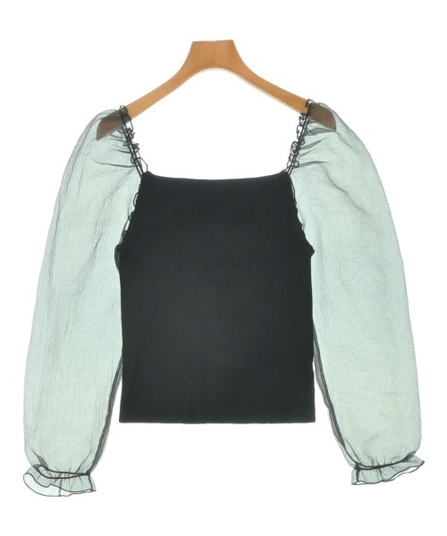 Chico(チコ)ニット・セーター 黒 サイズ:F/2200649819041