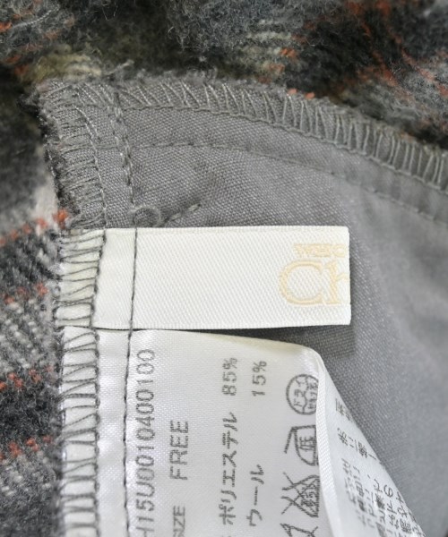 Chico（チコ）ミニスカート グレー サイズ:F レディース/2200652022049