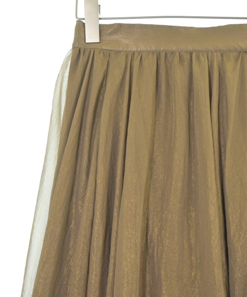Chico（チコ）ロング・マキシ丈スカート 茶 サイズ:F レディース/2200652414035
