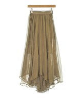 Chico（チコ）ロング・マキシ丈スカート 茶 サイズ:F レディース/2200652414035