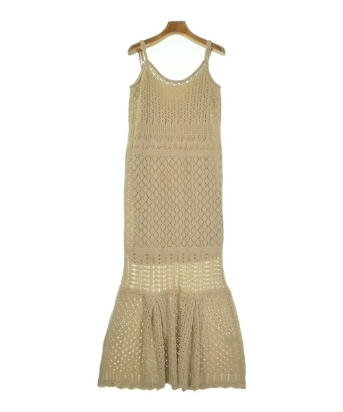 Chico(チコ)ワンピース ベージュ サイズ:F/2200652901245