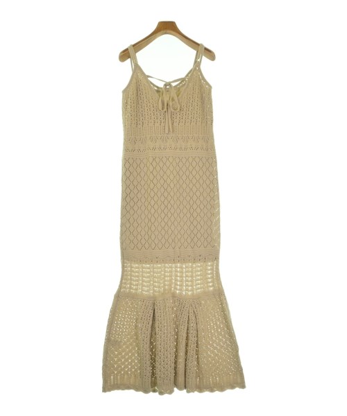 Chico（チコ）ワンピース ベージュ サイズ:F レディース/2200652901245