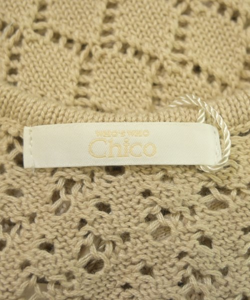 Chico（チコ）ワンピース ベージュ サイズ:F レディース/2200652901245