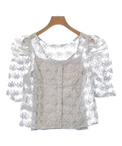 Chico(チコ)ブラウス グレー サイズ:F/2200652901344