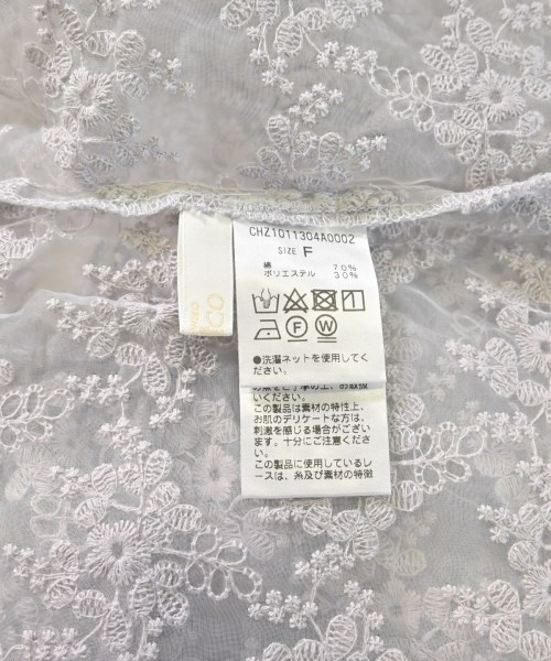 Chico（チコ）ブラウス グレー サイズ:F レディース/2200652901344