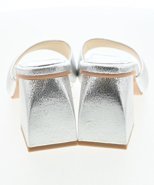 Chico（チコ）サンダル シルバー サイズ:S(23cm位) レディース/2200653584027