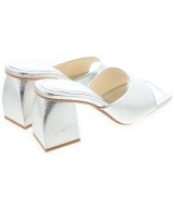 Chico（チコ）サンダル シルバー サイズ:S(23cm位) レディース/2200653584027