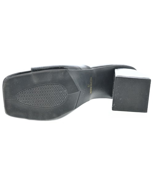 Chico（チコ）サンダル 黒 サイズ:S(23cm位) レディース/2200653584034
