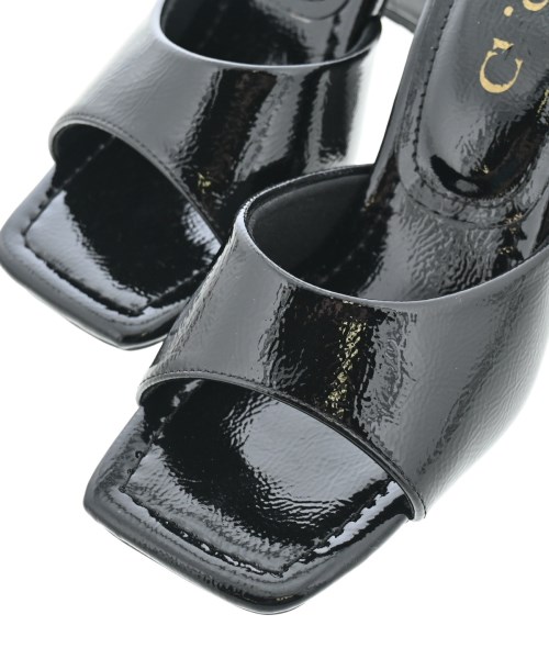 Chico（チコ）サンダル 黒 サイズ:S(23cm位) レディース/2200653584034